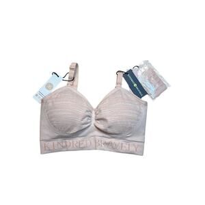 NWT Kindred Bravely Sublime‎ Hands Free Pumping Bra (PINK HEATHER) Small
